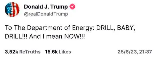 神牛资讯 特朗普又高喊“钻吧，宝贝”！美页岩油商不为所动：油价跌了咋办……